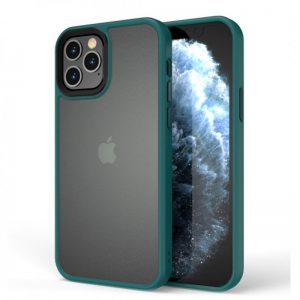 Чохол TPU+PC Metal Buttons для Apple iPhone 13 Pro Max (6.7") (Зеленый)