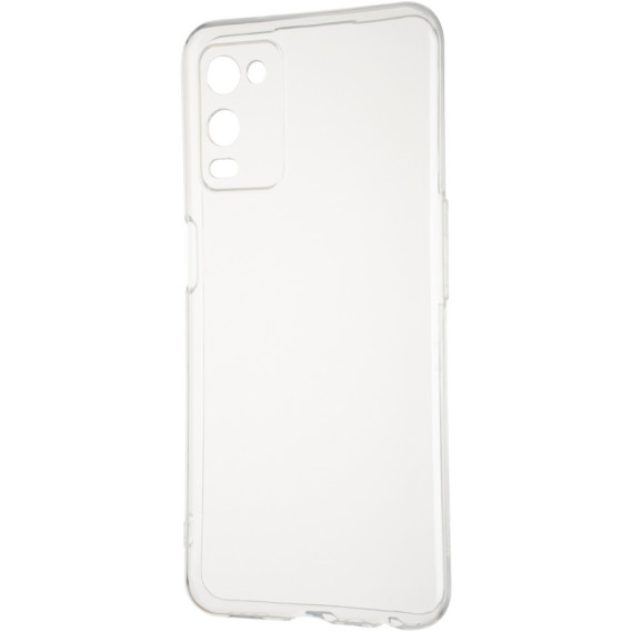 Чохол Ultra Thin Air для Oppo A54 + A74 Прозорий - Зображення 4