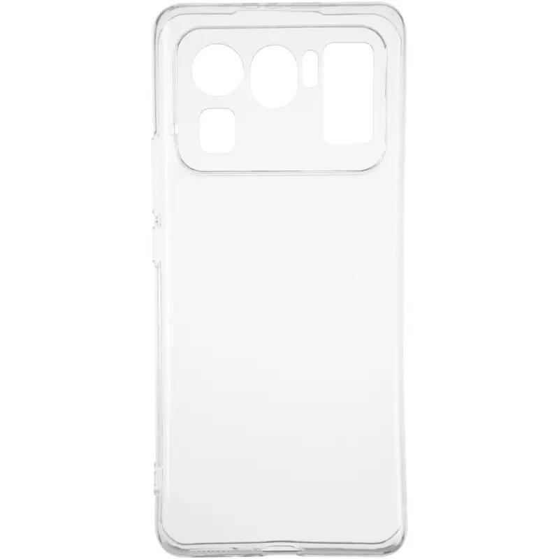 Чохол Ultra Thin Air для Xiaomi Mi 11 Ultra Прозорий