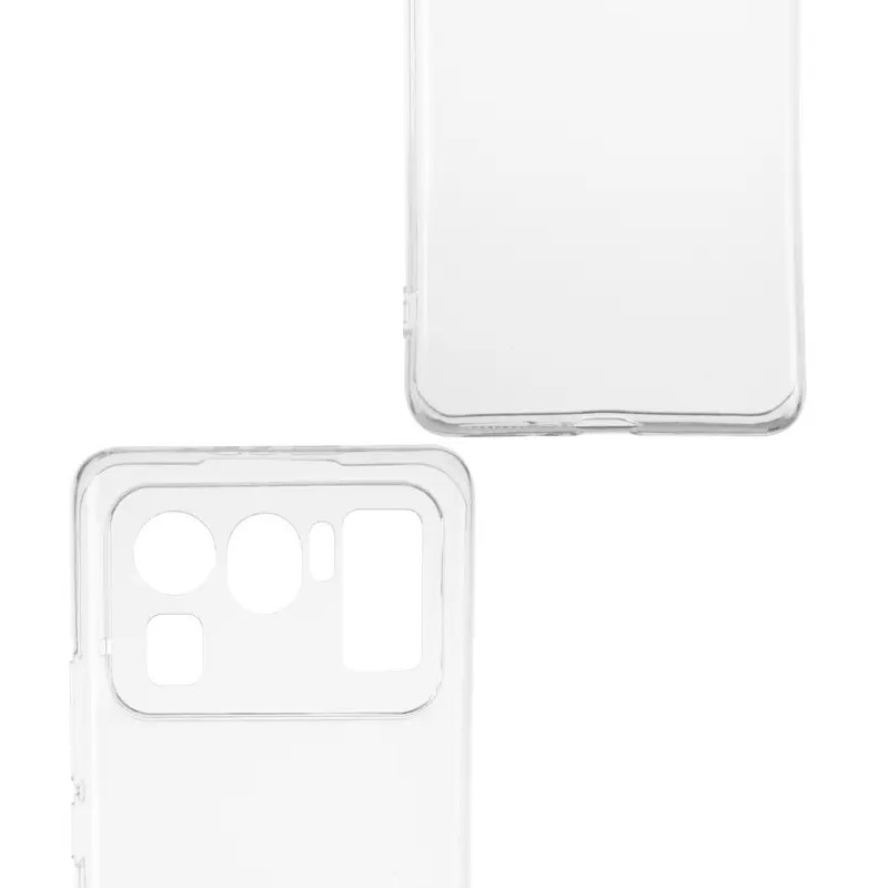 Чохол Ultra Thin Air для Xiaomi Mi 11 Ultra Прозорий - Зображення 2
