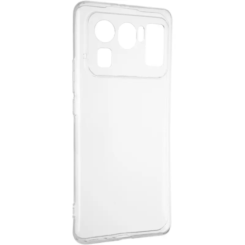 Чохол Ultra Thin Air для Xiaomi Mi 11 Ultra Прозорий - Зображення 3