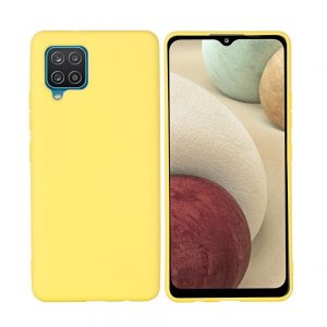 Чохол Original Silicone для Samsung A225 (A22 / M32) Жовтий