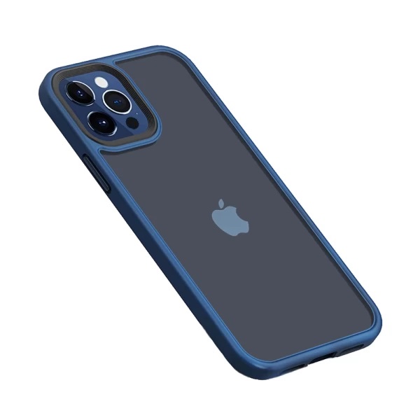 Чохол TPU+PC Metal Buttons для Apple iPhone 11 Pro (5.8") (Синій) - Зображення 2