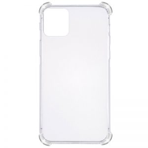 Чохол GETMAN Ease logo посилені кути для Apple iPhone 13 / 14 (6.1") Прозорий
