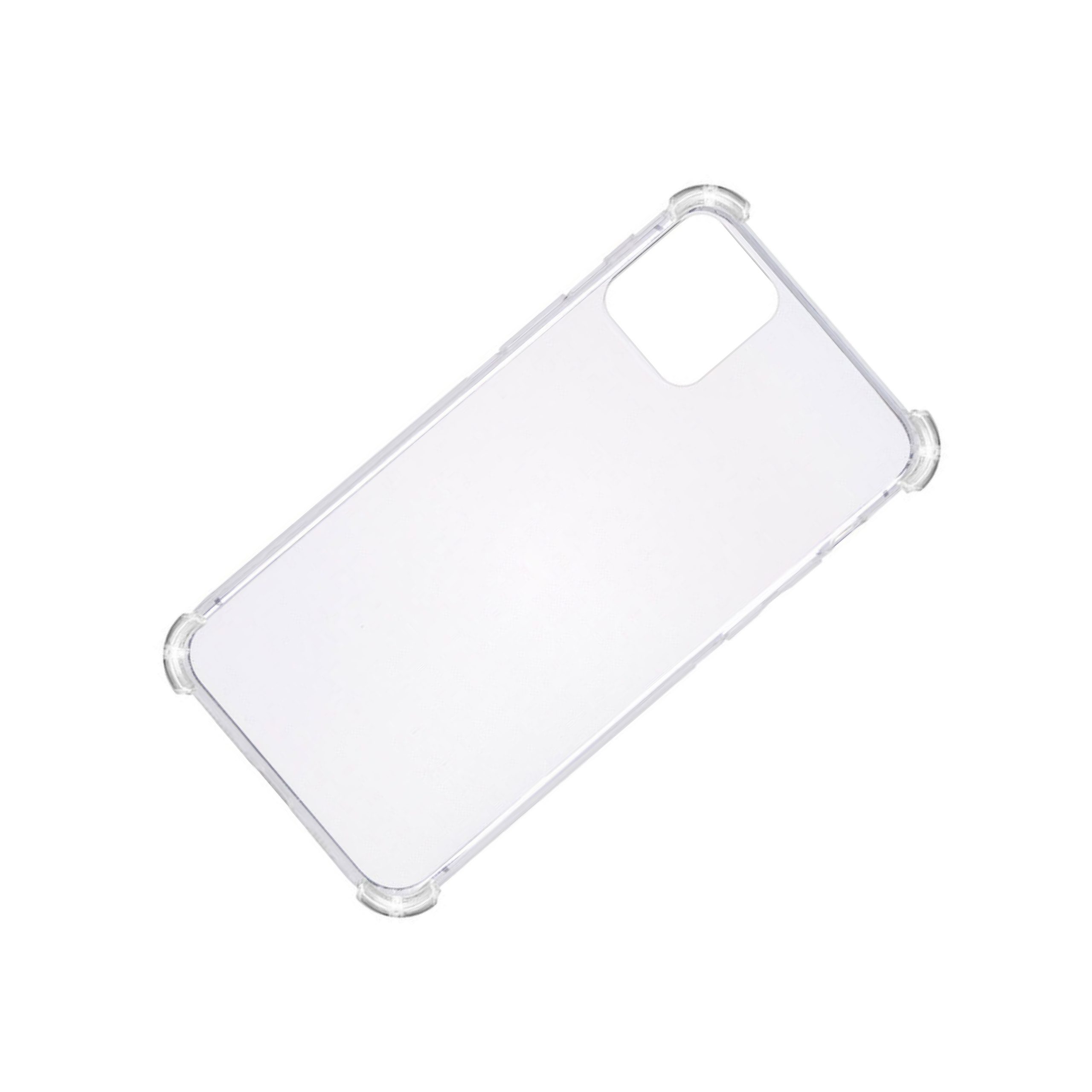 Чохол GETMAN Ease logo посилені кути для Apple iPhone 13 / 14 (6.1") Прозорий - Зображення 2