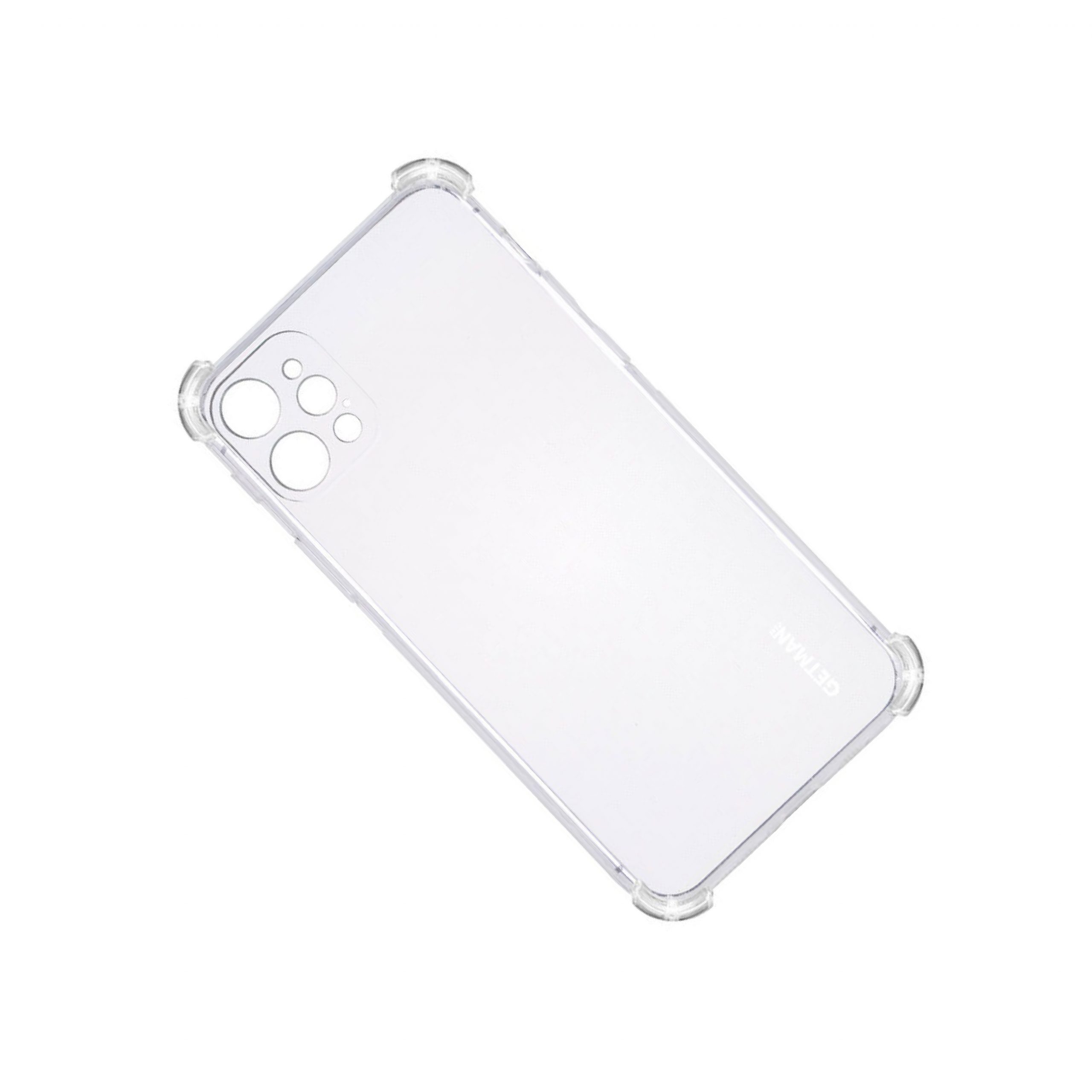 Чохол GETMAN Ease logo посилені кути для Apple iPhone 13 Pro (6.1") Прозорий - Зображення 2