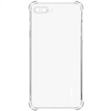 Чохол GETMAN Ease logo посилені кути для Apple iPhone 7 plus / 8 plus (5.5") Прозорий