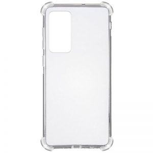 Чохол GETMAN Ease logo посилені кути для Huawei P40 Прозорий