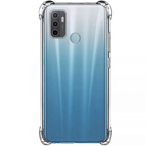 Чохол GETMAN Ease logo посилені кути для Oppo A53 / A32 Прозорий