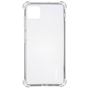 Чохол GETMAN Ease logo посилені кути для Realme C11/C20 Прозорий