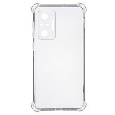 Чохол GETMAN Ease logo посилені кути для Xiaomi Redmi Note 10 Pro / 10 Pro Max Прозорий