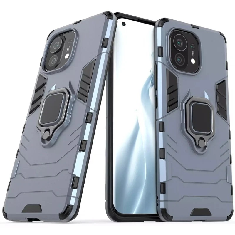 Чохол HONOR Hard Defence для Xiaomi 12T Чорний - Зображення 2