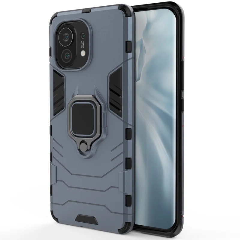 Чохол HONOR Hard Defence для Xiaomi 12T Чорний - Зображення 3