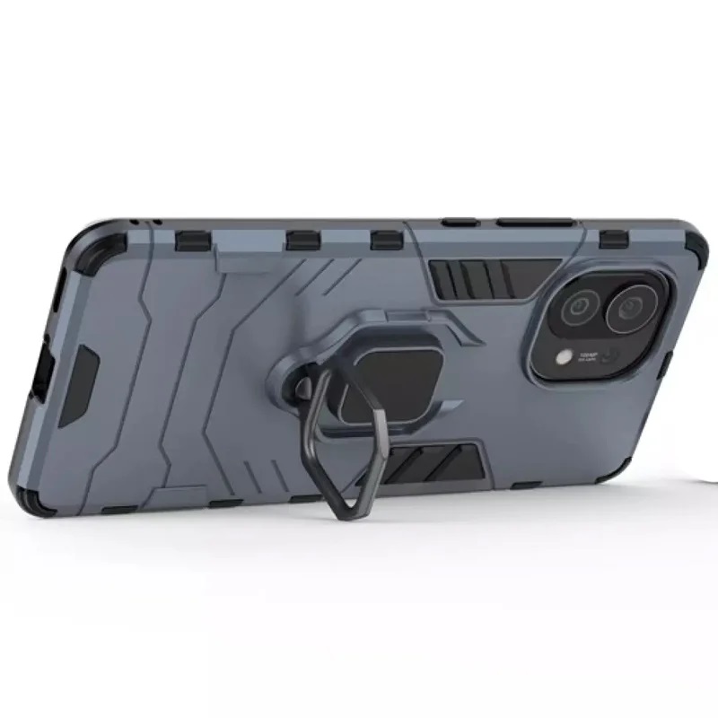 Чохол HONOR Hard Defence для Xiaomi 12T Чорний - Зображення 4