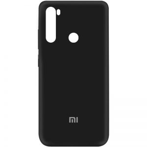 Чохол Original Soft для Xiaomi Redmi Note 8T Чорний