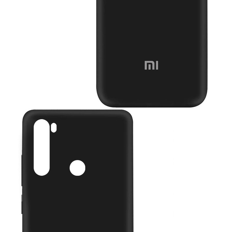 Чохол Original Soft для Xiaomi Redmi Note 8T Чорний - Зображення 3