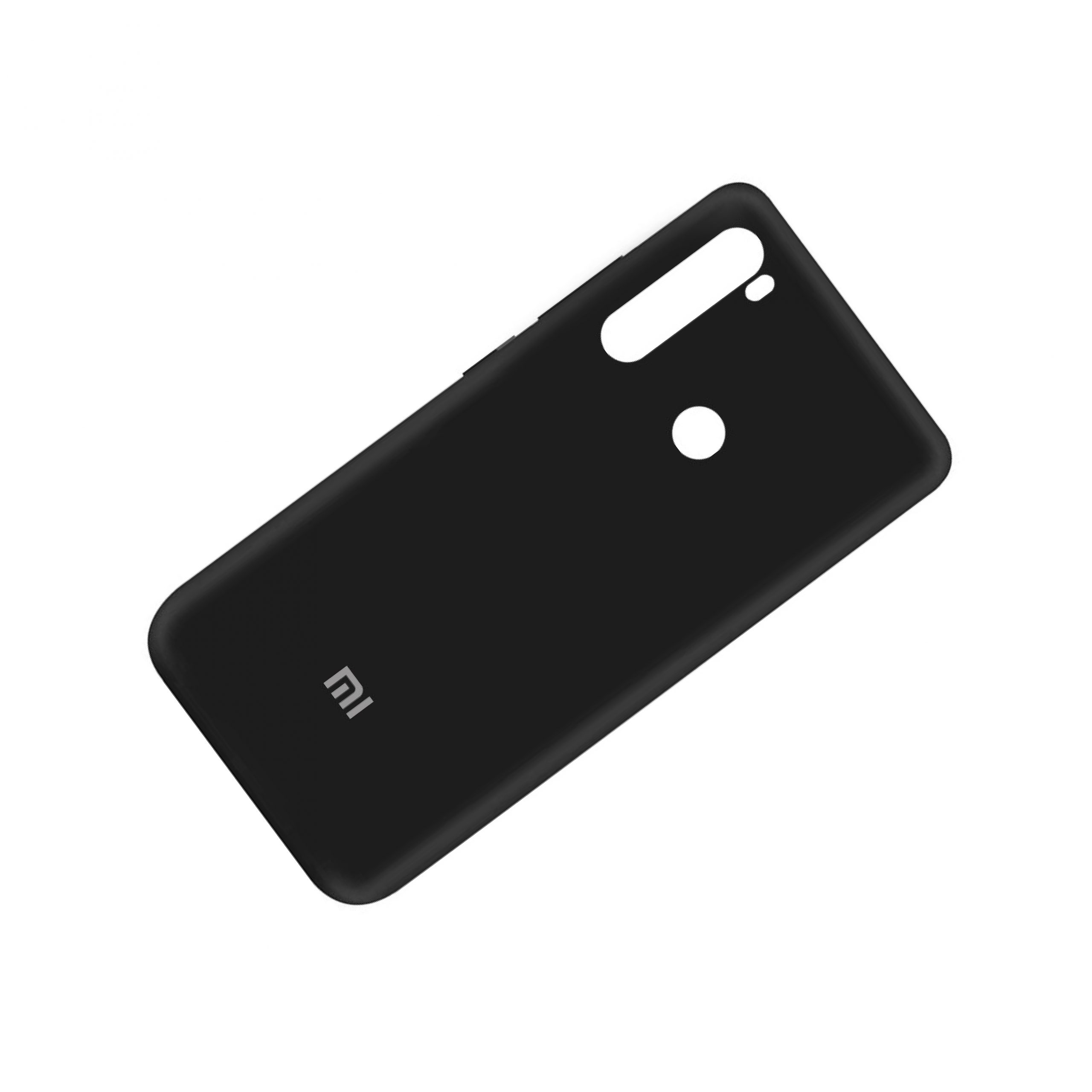 Чохол Original Soft для Xiaomi Redmi Note 8T Чорний - Зображення 4