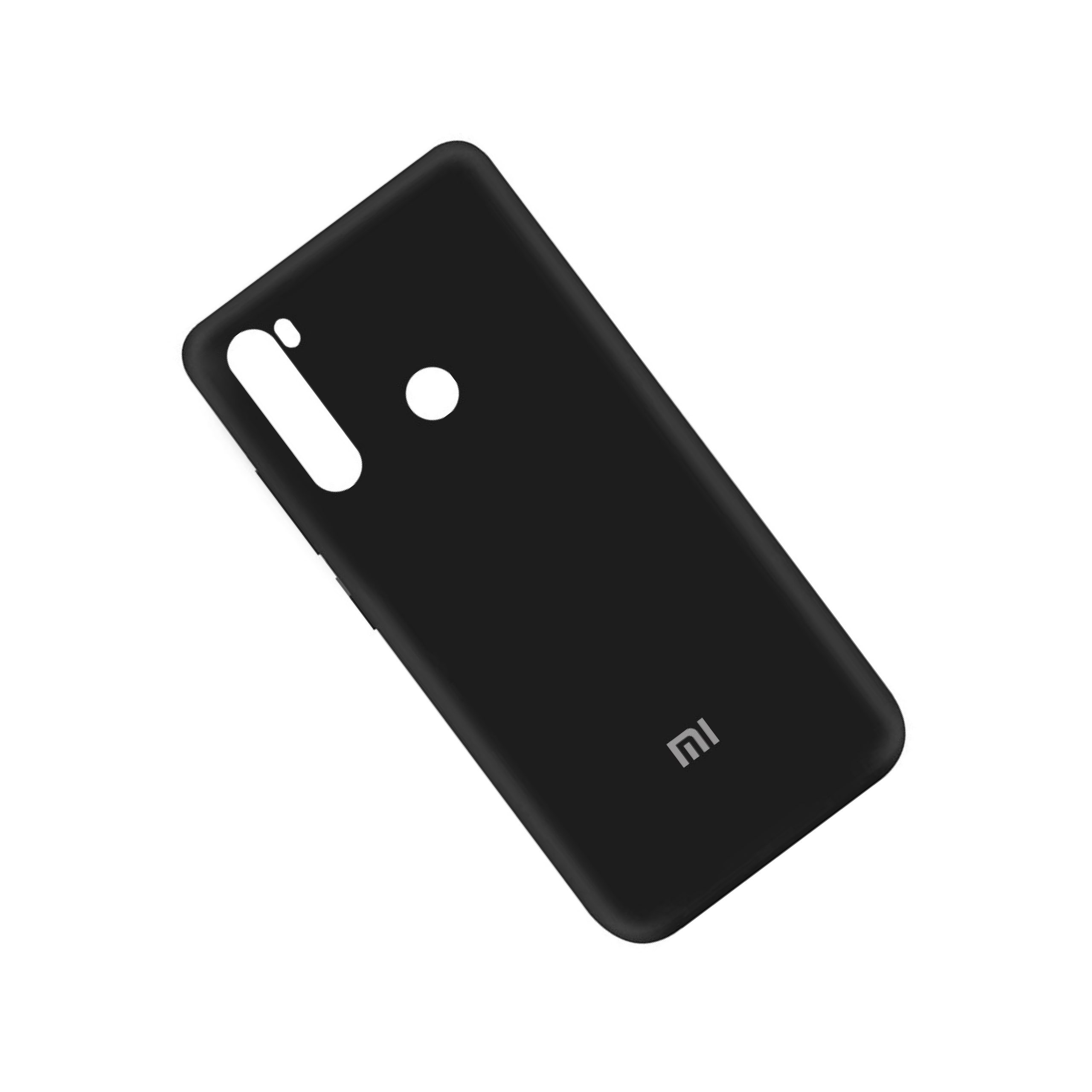 Чохол Original Soft для Xiaomi Redmi Note 8T Чорний - Зображення 2