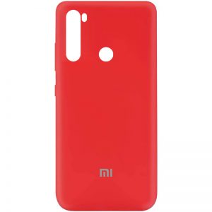 Чохол Original Soft для Xiaomi Redmi Note 8T Червоний