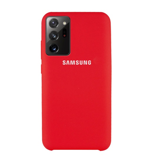 Чохол Original Soft для Samsung N980 (Note 20) Червоний