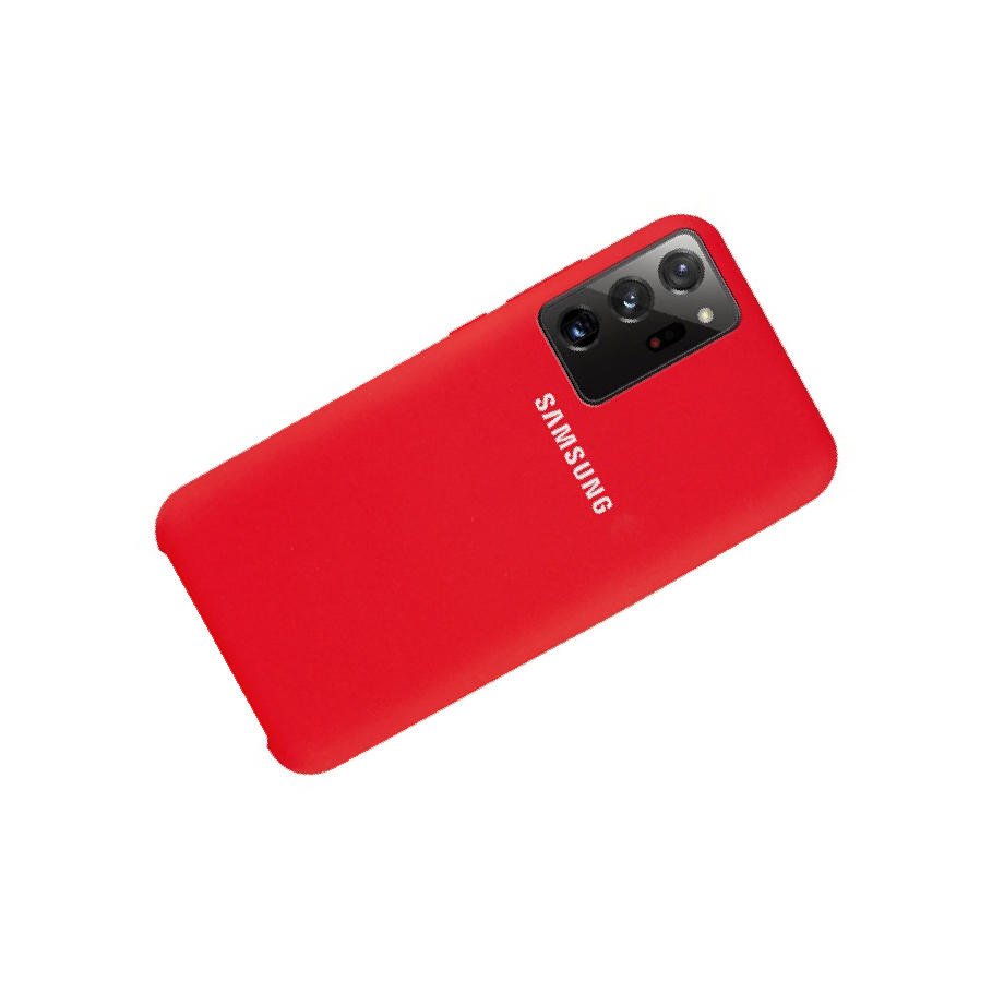 Чохол Original Soft для Samsung N980 (Note 20) Червоний - Зображення 3
