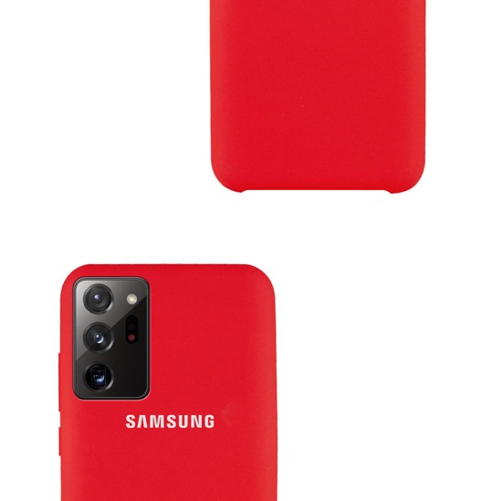 Чохол Original Soft для Samsung N980 (Note 20) Червоний - Зображення 4