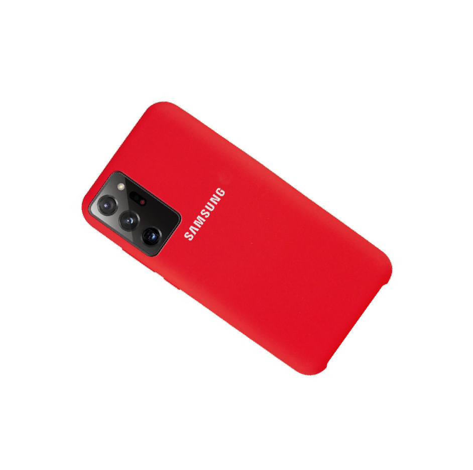 Чохол Original Soft для Samsung N980 (Note 20) Червоний - Зображення 2