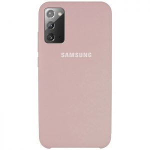 Чохол Original Soft для Samsung N980 (Note 20) Пудровий