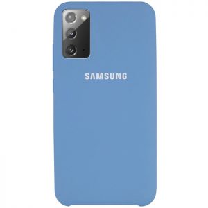 Чохол Original Soft для Samsung N980 (Note 20) Синій