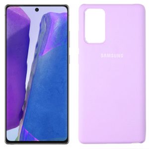 Чохол Original Soft для Samsung N980 (Note 20) Бузковий