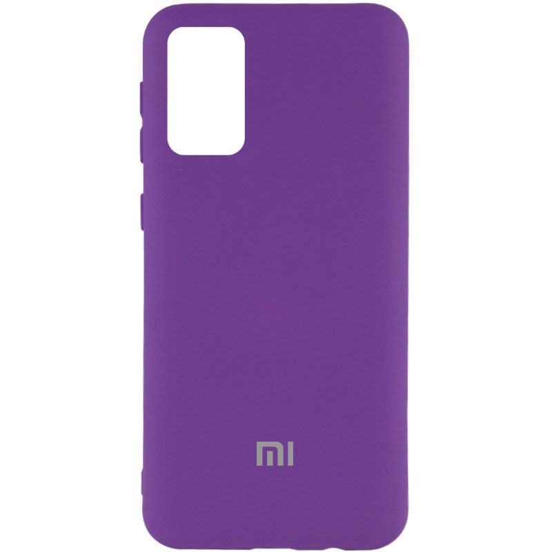 Чохол Original Soft для Xiaomi Redmi Note 10 5G / Poco M3 Pro Фіолетовий