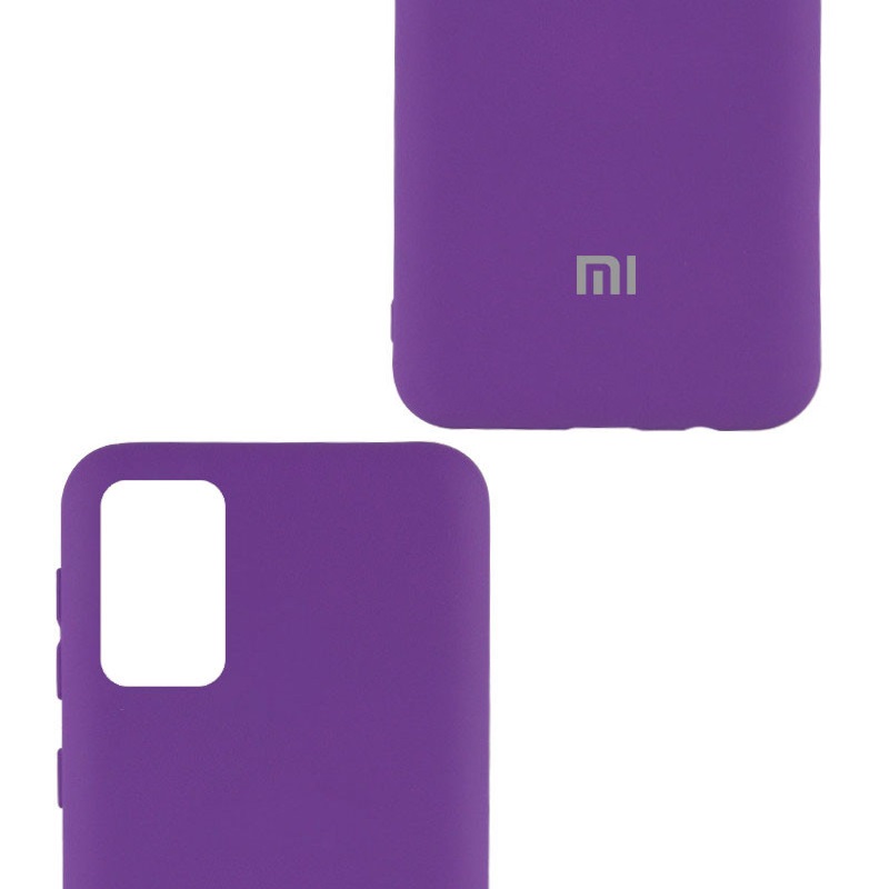 Чохол Original Soft для Xiaomi Redmi Note 10 5G / Poco M3 Pro Фіолетовий - Зображення 3