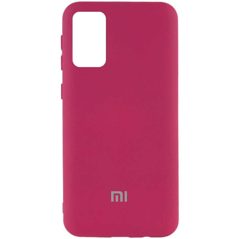 Чохол Original Soft для Xiaomi Redmi Note 10 5G / Poco M3 Pro Марсала
