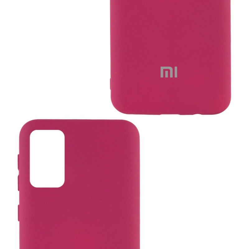 Чохол Original Soft для Xiaomi Redmi Note 10 5G / Poco M3 Pro Марсала - Зображення 3
