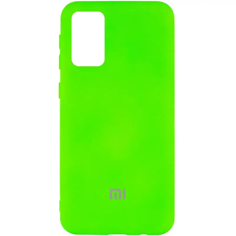 Чохол Original Soft для Xiaomi Redmi Note 10 5G / Poco M3 Pro Салатовий