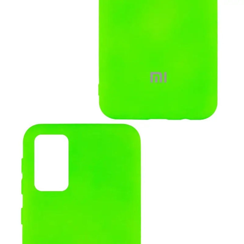 Чохол Original Soft для Xiaomi Redmi Note 10 5G / Poco M3 Pro Салатовий - Зображення 3