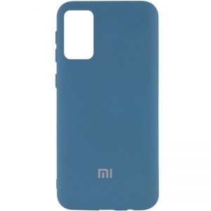 Чохол Original Soft для Xiaomi Redmi Note 10 5G / Poco M3 Pro Синій
