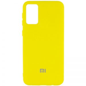 Чохол Original Soft для Xiaomi Redmi Note 10 5G / Poco M3 Pro Жовтий