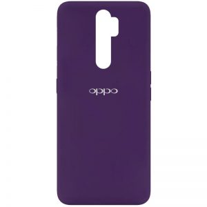 Чохол Original Soft для Oppo A5 (2020) / Oppo A9 (2020) (Фіолетовий / Purple)