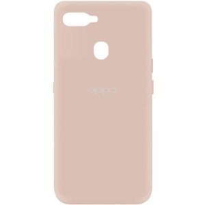 Чохол Original Soft для Oppo A5s / Oppo A12 (Рожевий / Pink Sand)
