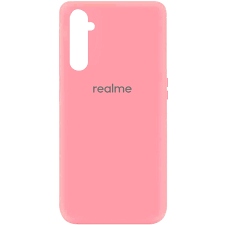 Чохол Original Soft для Realme 6 (Рожевий / Pink)