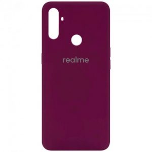 Чохол Original Soft для Realme C3 / 5i (Бордовий / Marsala)
