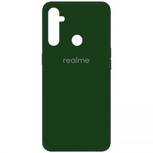 Чохол Original Soft для Realme C3 / 5i (Зелений / Dark green)