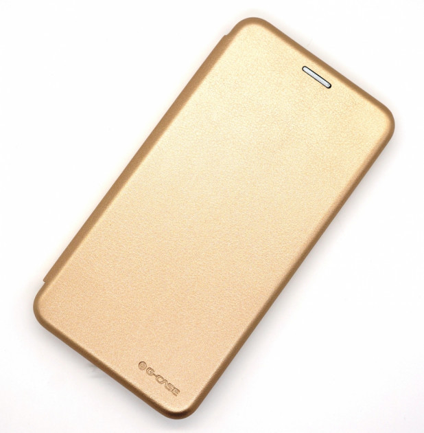 Чохол книжка G-Case для Nokia 6.1 Plus/X6 Золотий - Зображення 2