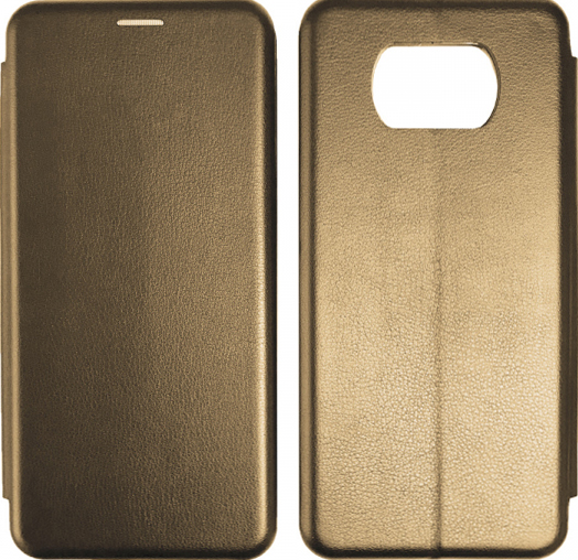 Чохол книжка G-Case для Xiaomi Poco X3 NFС Золотий - Зображення 4