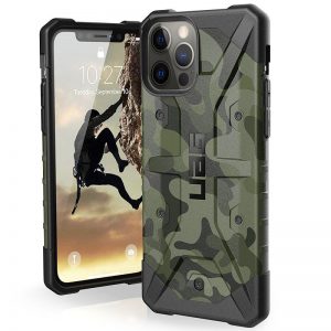 Чохол ударостійкий UAG Pathfinder камуфляж для Apple iPhone 12 Pro / 12 (6.1 ") (Зелений)