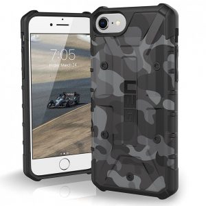 Чохол ударостійкий UAG Pathfinder камуфляж для Apple iPhone 6 / 6s / 7 / 8 / SE (2020) (Сірий)