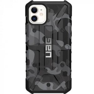 Чохол ударостійкий UAG Pathfinder камуфляж для Apple iPhone 11 (6.1") (Сірий)