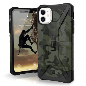 Чохол ударостійкий UAG Pathfinder камуфляж для Apple iPhone 11 (6.1") (Зелений)