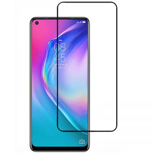 Захисне скло для TECNO Camon 16S Full Glue (0.3 мм, 2.5D, чорний)